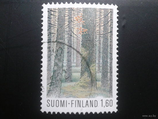 Финляндия 1982 стандарт, лес