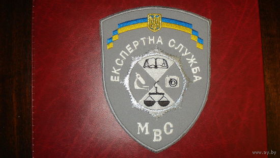 Экспертная служба МВД Украины (на летнюю форму)