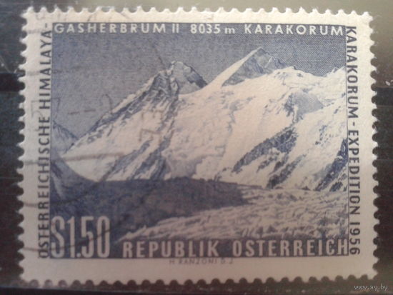 Австрия 1957 Экспедиция в Гималаи