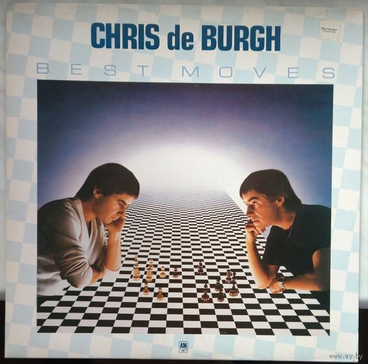 Chris de Burgh /Best  Moves/1981, AM, LP,VG+,Holland