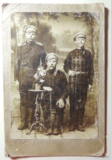Фото "Солдаты. ПМВ.", до 1917 г.