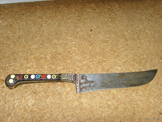 Винтажный арабский нож . Пчак