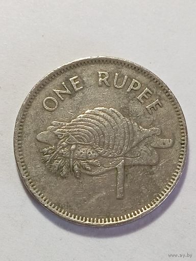 Сейшелы 1 рупия 1982 года .