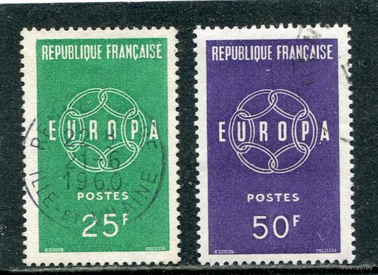 Франция. Европа СЕРТ 1959.