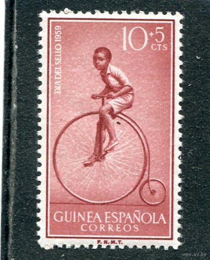 Испанская Гвинея. Велоспорт