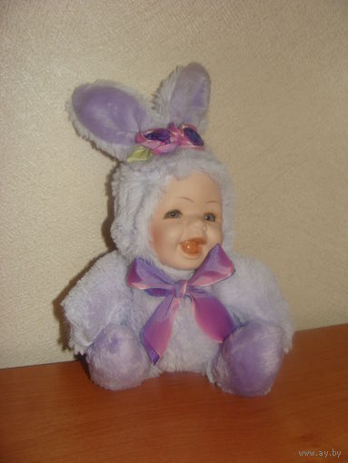 Кукла-заяц