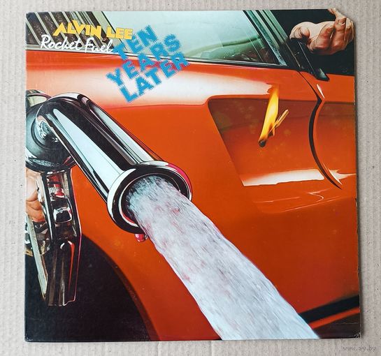 Alvin Lee & Ten Years Later - Rocket Fuel (USA винил LP 1978)