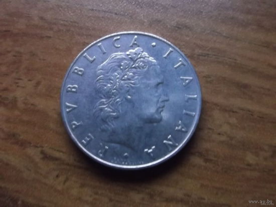 Италия 50 лир 1955