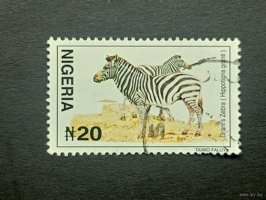 Нигерия 2001. Дикая жизнь. Фауна