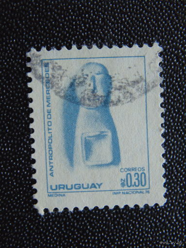 Уругвай 1976 г. Искусство.
