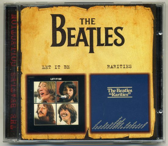 CD  The Beatles - Let it be / Rarities