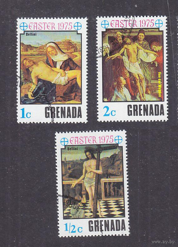 Гренада-Гренадины, 1975, живопись, Пасха 3м