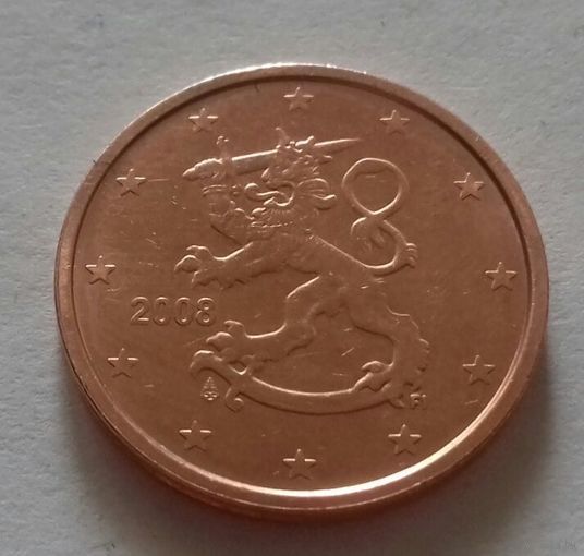 2 евроцента, Финляндия 2008 г.