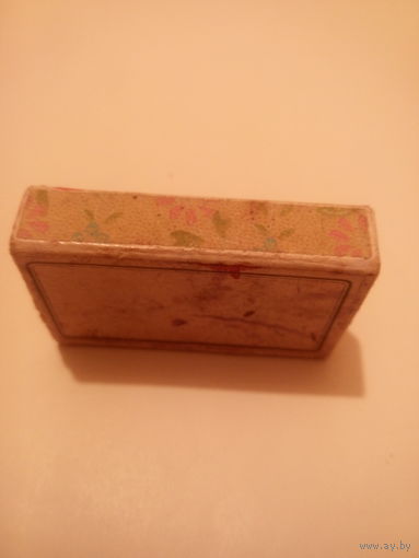 Винтажная аптечная картонная коробка от пилюль. Начало XX-го века.