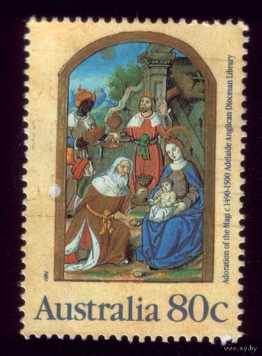 1 марка 1989 год Австралия 1179