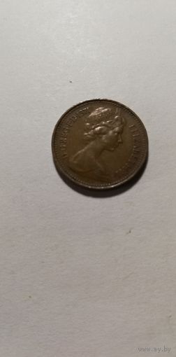 Великобритания 1 пенни 1971