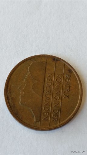 Нидерланды. 5 центов 1992 года.