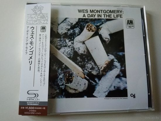 Wes Montgomery - A Day In The Life (SHM-CD)(made in Japan)
