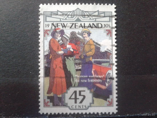 Новая Зеландия 1993 Женщины, феминизм