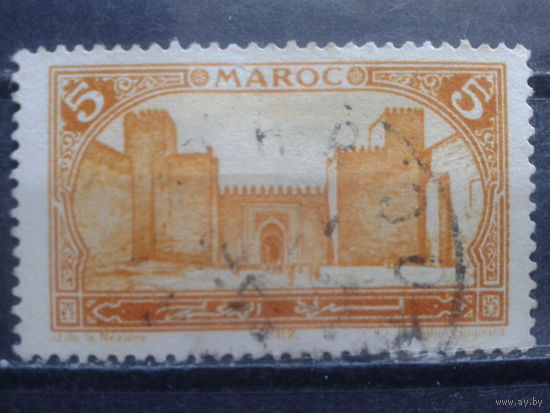 Марокко, 1923, Мавританские ворота Андалузской мечети