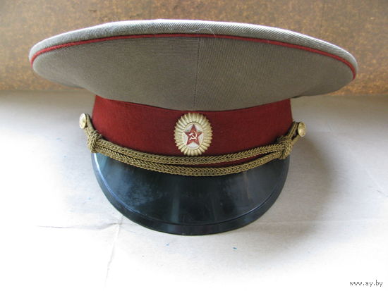 Фуражка офицера ВВ МВД СССР, размер 55