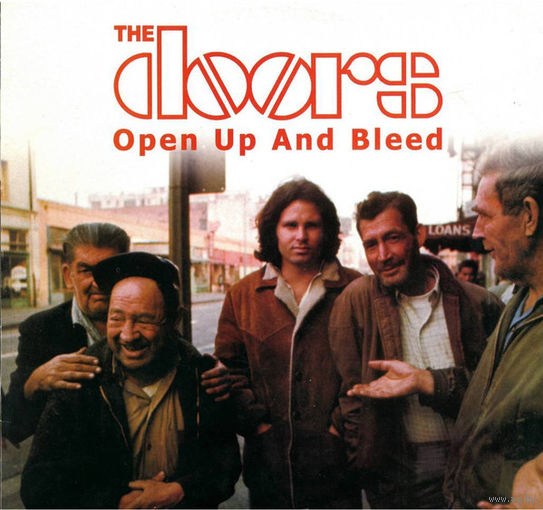 The Doors, Open Up And Bleed, LP 2005