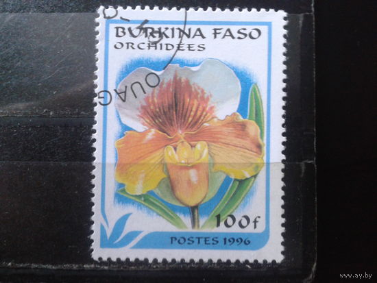 Буркина Фасо 1996 Орхидея