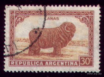 1 марка 1936 год Аргентина 423
