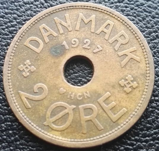 2 эре 1927 Дания