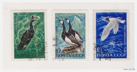 СССР 1972 Птицы