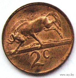 ЮАР 2 цента 1981