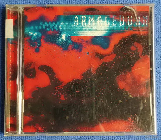 CD,(Japan) Armageddon – Crossing The Rubicon