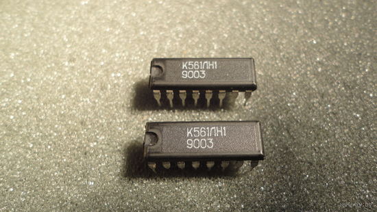 Микросхема К561ЛН1, К561ЛН1А (цена за 1шт)