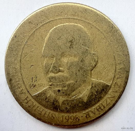Танзания 200 шиллингов, 1998 (2-16-229)
