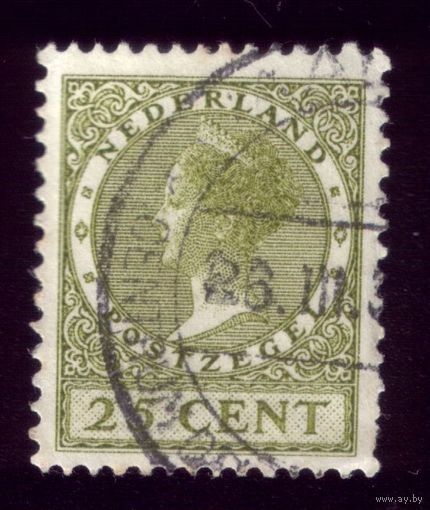 1 марка 1924 год Нидерланды 158а