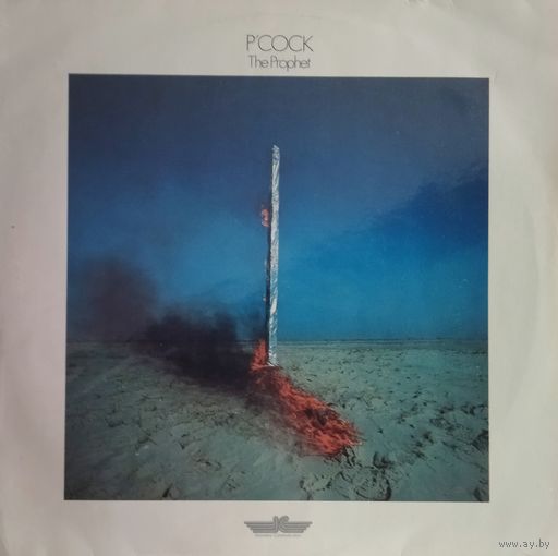 P' Cock /Klaus Schulze/1980, WEA, LP, EX, Germany