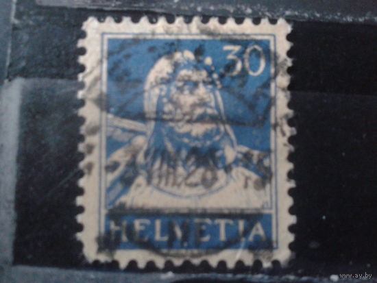 Швейцария 1921 В. Телль 30с