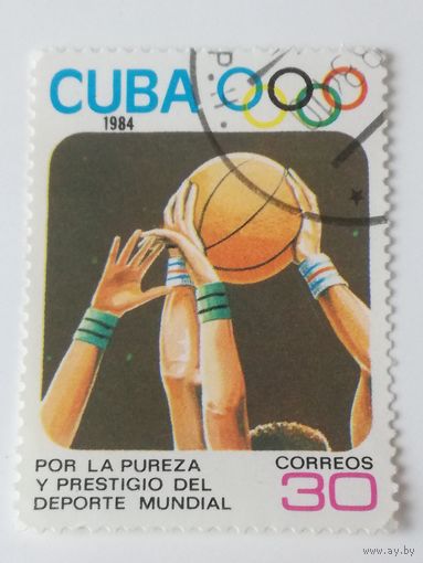 Куба 1984. Олимпийские игры-Лос-Анджелес, США.