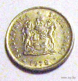 ЮАР (Южная Африка) 5 центов 1978