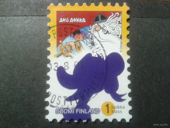 Финляндия 2001 мультфильм Утиные истории