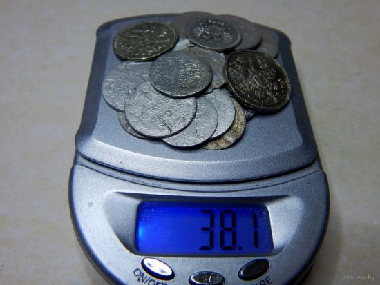Лом монет серебро 38 грамм