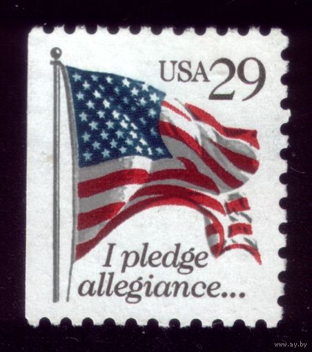 1 марка 1993 год США 2345