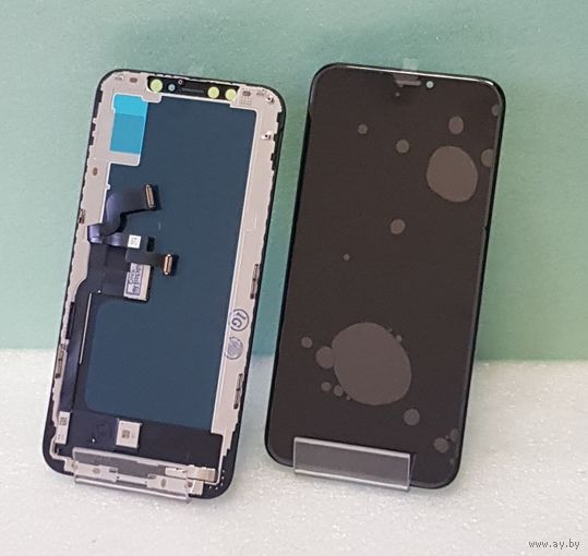 Дисплей iPhone XS модуль в сборе черный (In-Cell JK  PREMIUM)
