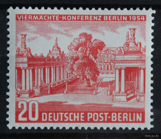 Конференция четырех держав, Германия (Берлин), 1954 год, 1 марка