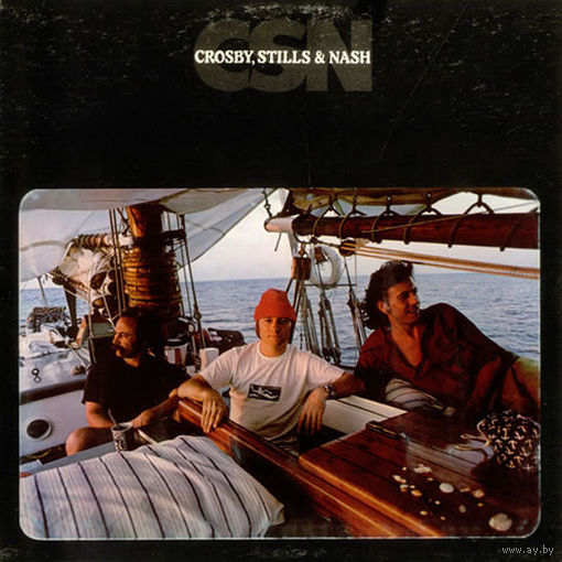 Crosby, Stills & Nash – CSN, LP 1977