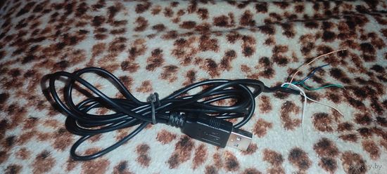 USB кабель 150 см 4 жилы