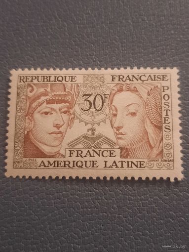 Франция 1956. Дружба Франции и Латинской Америки. Полная серия
