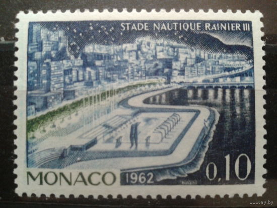Монако 1962 Водный стадион**