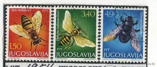 Югославия /насекомые/ 1978г-1954