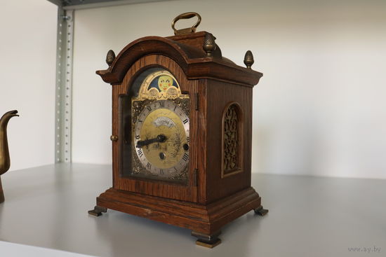 Часы старинный корпус современный механизм